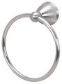 Hardware House 387811 Astor Towel Ring Satin Nickel 