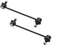 Protege 01-03 And Mpv 00-01 Front Suspension Sway Bar Link Kit 2 Piece Set 265mm Long 