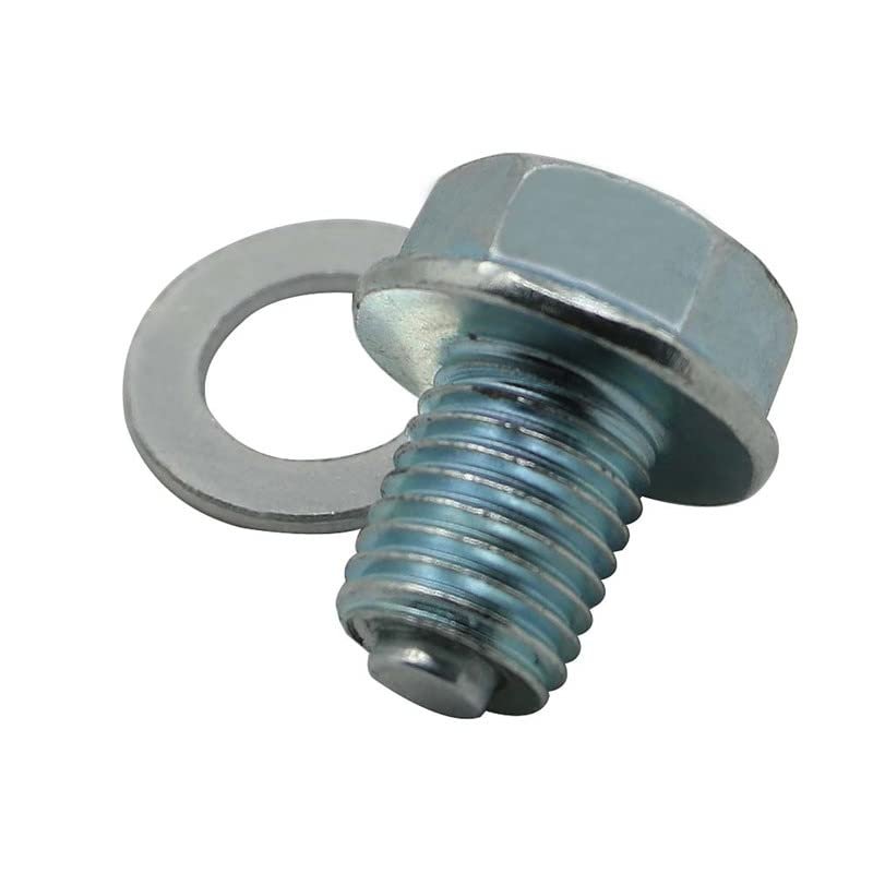 M12 1 5 Engine Crankcase Magnetic Oil Drain Plug Bolt Screw Replaces 92800-12000 For Honda Cb250 Cm250c Cr250m Cb350f Cb400f