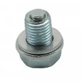 M12 1 5 Engine Crankcase Magnetic Oil Drain Plug Bolt Screw Replaces 92800-12000 For Honda Cb250 Cm250c Cr250m Cb350f Cb400f