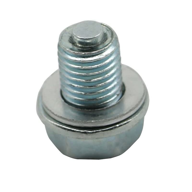 M12 1 5 Engine Crankcase Magnetic Oil Drain Plug Bolt Screw Replaces 92800-12000 For Honda Cb250 Cm250c Cr250m Cb350f Cb400f