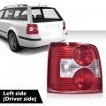 G-plus Rear Tail Lamp Light Left Compatible With Vw Passat B5 5 Wagon 2001 2002 2003 2004 2005 3b5945096ae 3b5945095ae