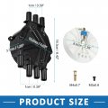 A Absopro Car Ignition Distributor Cap And Rotor Kit 10452458 For Gmc Savana 2500 1996-2005