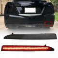 Nslumo Smoked Lens Led Rear Bumper Reflector Lights For 2016 2017 2018 2019 Chevy Camaro Traverse 28smd Light Kit