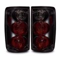 Black Smoke Altezza Taillight Rear Replacement Lamps For 1989-1995 Toyota Pickup 