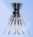 940387 Piston Ring Compressor Tool Set For Car Diesel Engines With Vehicle Maintenance Clamps Ratchet Pliers And Storage Case 