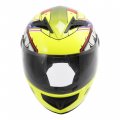 Dot Youth Helmet Off-road Motocross Full Face Atv Dirt Bike Racing For Child Kids Big Shark Mouth Pattern 