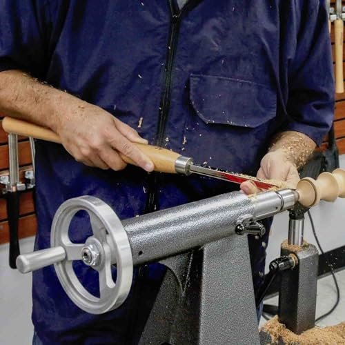 Hurricane Turning Tools Full-size Carbide Tipped Detailer For Woodturning