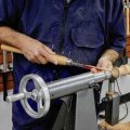 Hurricane Turning Tools Full-size Carbide Tipped Detailer For Woodturning