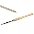 Hurricane Turning Tools Full-size Carbide Tipped Detailer For Woodturning 