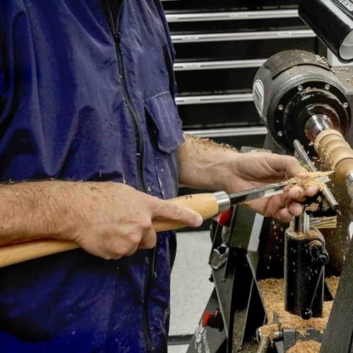 Hurricane Turning Tools Full-size Carbide Tipped Detailer For Woodturning