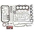 Evergreen Engine Rering Kit Fsbrr4007b For 86-89 Acura Integra 1 6 D16a1 Full Gasket Set Standard Size Main Rod Bearings Piston 