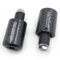 Smt-carbon Bar End Slider Kit Rubber Compatible With Kawasaki 2006-07 Ninja Zx-10r Zx10r B0788htwly