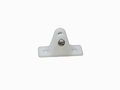 Bimini Top Deck Hinge White Nylon