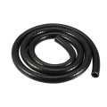 Silicone Vacuum Tubing Hose Line Automotive Engine Air Intake Pipe Black Id 10mm 4 92ft Length 
