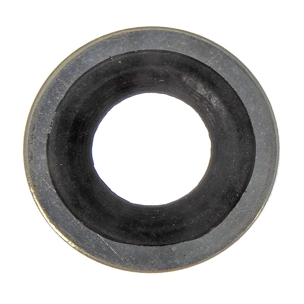 Drain Plug Gasket Ford Escort 1991 To 1996 10 Pieces Steel And Rubber 0 512 In Inside Diameter Replacement For E0fz6734