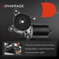 A-premium Windshield Wiper Motor Front Compatible With Toyota Tacoma 1998-2004 Tundra 2000-2006 Sequoia 2001-2007 Mitsubishi