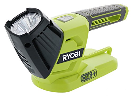 Ryobi P705 One 18v Lithium Ion Led 130 Lumen Flashlight Battery Not Included Only