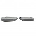 Smt-gray Brake Clutch Fluid Reservoir Cover Cap Compatible With R1200gs Lc Adv Rt R Ninet B01m32t0x4