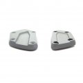 Smt-gray Brake Clutch Fluid Reservoir Cover Cap Compatible With R1200gs Lc Adv Rt R Ninet B01m32t0x4
