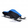 Savvycraft Snowmobile Cover For Polaris Indy 120 The Year 2014 To 2023 Blue Black Color 