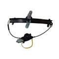 Tyc 660235 Power Window Motor And Regulator Assembly Front Right-side For 1998-2011 Ford Crown Victoria 