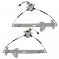 Ocpty Power Window Regulator With Motor Fit For 2002-2007 Saturn Vue Front Left Front Right 748-566