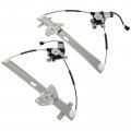 Ocpty Power Window Regulator With Motor Fit For 2002-2007 Saturn Vue Front Left Front Right 748-566