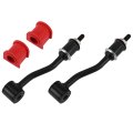 1 Set Front Sway Bar Links Stabilizer Link Kit With Bushing For Jeep Grand Cherokee Comanche Suspension No 52003232 52037849 