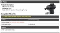 Air Injection Pump Smog Compatible With 1998-2001 Bmw 740il From 09 1998 Production