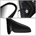 Gm1320229 Gm1321229 Oe Style Powered Adjustment Side View Door Mirrors Compatible With Prizm 98-02 Pair