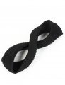 Uxcell Universal Black Silicone Steering Wheel Cover 13 -18 Diameter For Car