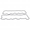 Applianpar Upper And Lower Valve Cover Gaskets Kit For Dodge Ram 2500 3500 5 9l Turbo Diesel 2003-2005 