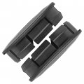 Caltric Swingarm Pivot Bolt Cap Compatible With Honda Rancher 400 Trx400fga 4x4 At Gpscape 2004-2007