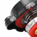 Thermostatic Radiator Cap With Temperature Gauge 1 8 Bar For Cr250r Mule 3010 Transradiator Car Small Head Thermostat