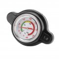 Thermostatic Radiator Cap With Temperature Gauge 1 8 Bar For Cr250r Mule 3010 Transradiator Car Small Head Thermostat