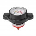 Thermostatic Radiator Cap With Temperature Gauge 1 8 Bar For Cr250r Mule 3010 Transradiator Car Small Head Thermostat
