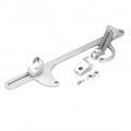 Billet Aluminum Throttle Cable Bracket Carburetor For Holley 4150 4160 Series Silver 
