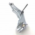 Httmt Mt441-cd Chrome Cylinder Base Covers Compatible With 2007-2016 Electra Glide Road King Street Trike 2006-2017 Dyna Model