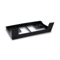 Front License Plate Bracket For Nissan Nv1500 Nv2500 Nv3500 2012 To 2018 Textured Black Plastic Ni1068128 962101pa0a 