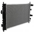 Aluminum Radiator Complete For 2001 2002 2003 2004 2005 2006 Dodge Stratus