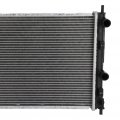 Aluminum Radiator Complete For 2001 2002 2003 2004 2005 2006 Dodge Stratus