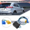 Uxcell Rear Door Latch Lock Actuator Motor With Cable For Dodge Sprinter 2500 2003-2006 No 5133998aa
