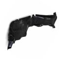 Front Passenger Side Fender Liner For Mitsubishi Mirage 1993 1994 1995 1996 Sedan Right Replacement Mb907176 Black Plastic 