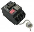 Ge Thql2120gft Plug-in Mount Type Thql Feeder Self-test Ground Fault Circuit Interrupter 2-pole 20 Amp 120 240 Volt Ac
