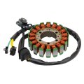 18 Coil 5 Wire Generator Magneto Stator Ignition Replacement For An250 An400 Burgman250 Burgman400 1999-2002 32101-14f20-000 