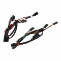 4xp Cable Harness Multi Plug Wiring Adapter Fit For Honda Goldwing Gl1800 2018-2023 