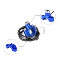 Pucky 22mm Twist Throttle Accelerator Handle Grips 50 90 110 125cc Pit Bike Dirtbike Handle Grip Cable Clamp Cnc Flameout