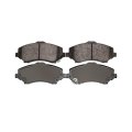 Front Brake Pads Set For Dodge Nitro 2007 2011 Ceramic Friction Mechanical Wear Sensor 5 77 In Inner And Outer Pad Width 5000 