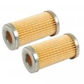 Set Of 2 New Fuel Filters Fits Ford Holland 1000 1110 1120 1210 1215 1220 1300 1310 1320 1500 1510 1520 1530 1600 1620 1630 